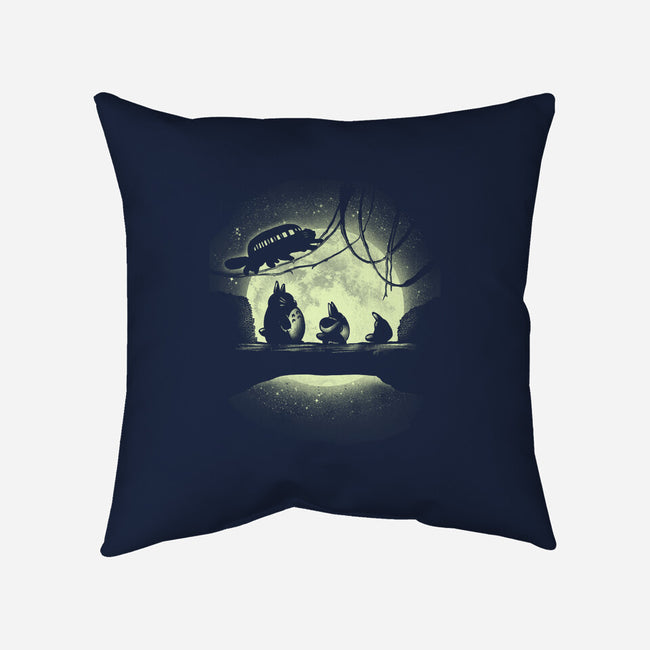 Forest Keepers-none non-removable cover w insert throw pillow-fanfreak1