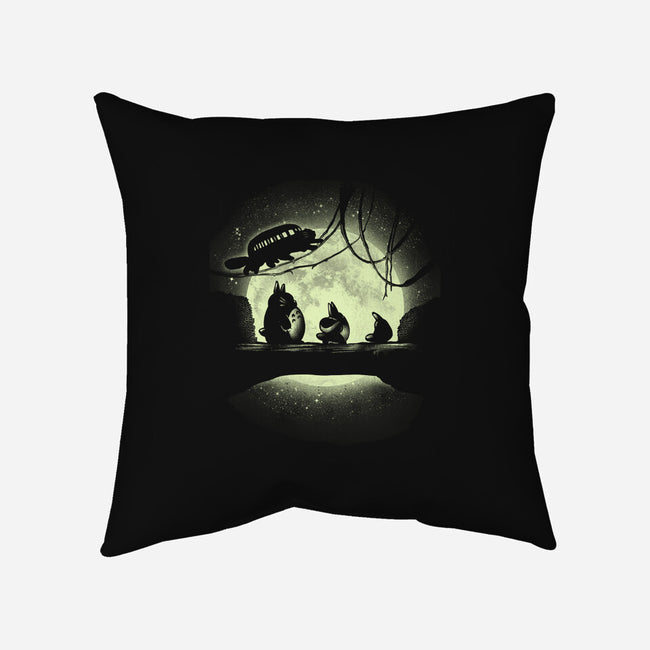 Forest Keepers-none removable cover w insert throw pillow-fanfreak1