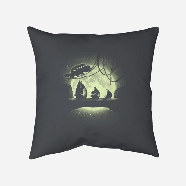 Forest Keepers-none removable cover w insert throw pillow-fanfreak1