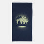 Forest Keepers-none beach towel-fanfreak1