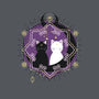 Crescent Moon Cats-none basic tote-Liewrite