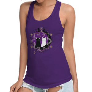 Crescent Moon Cats