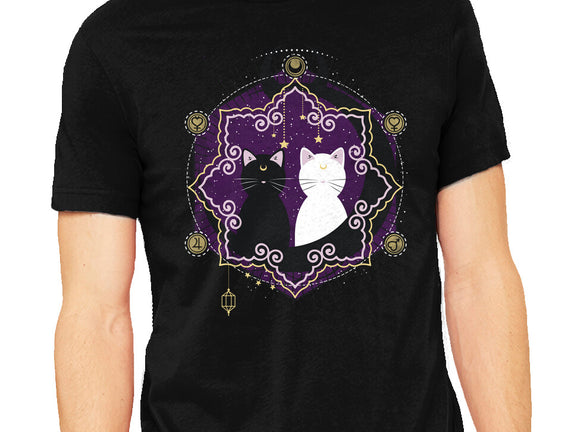 Crescent Moon Cats