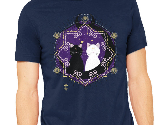 Crescent Moon Cats