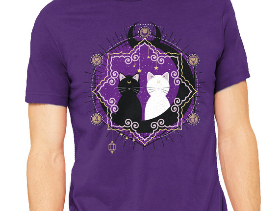 Crescent Moon Cats