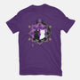 Crescent Moon Cats-mens heavyweight tee-Liewrite