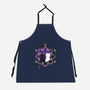 Crescent Moon Cats-unisex kitchen apron-Liewrite