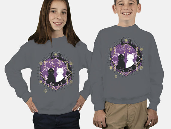 Crescent Moon Cats