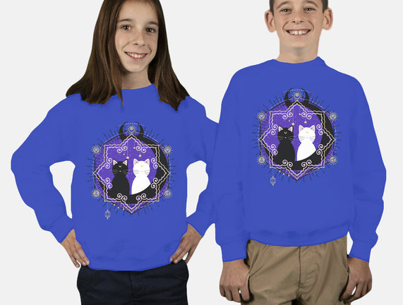 Crescent Moon Cats