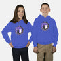 Crescent Moon Cats-youth pullover sweatshirt-Liewrite