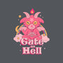 Cute as Hell-unisex basic tee-Thiago Correa