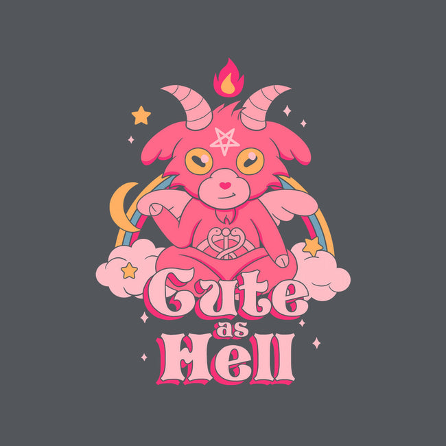 Cute as Hell-womens v-neck tee-Thiago Correa