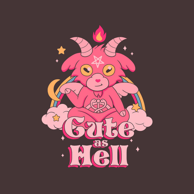 Cute as Hell-none drawstring bag-Thiago Correa
