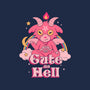 Cute as Hell-none drawstring bag-Thiago Correa