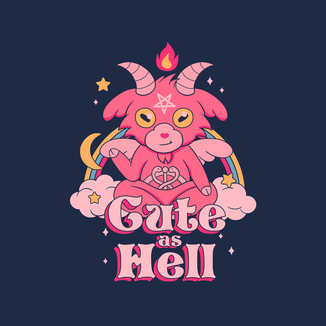 Cute as Hell-womens v-neck tee-Thiago Correa