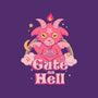 Cute as Hell-none drawstring bag-Thiago Correa