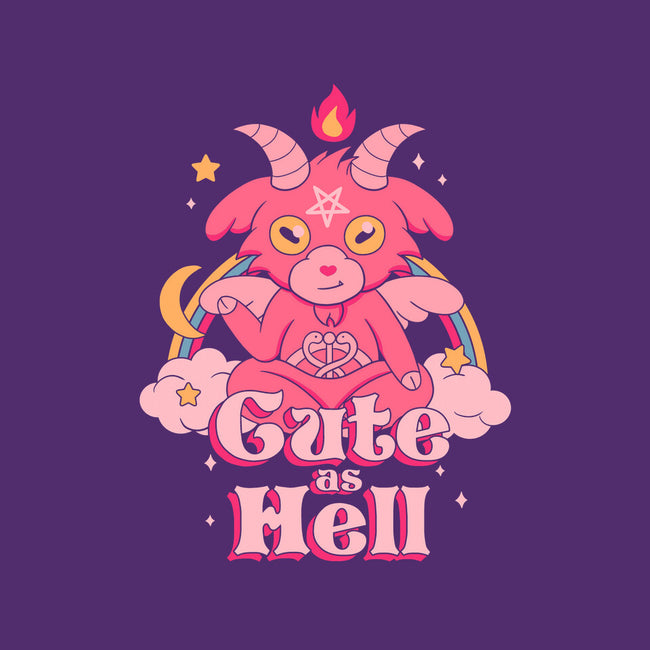 Cute as Hell-womens basic tee-Thiago Correa
