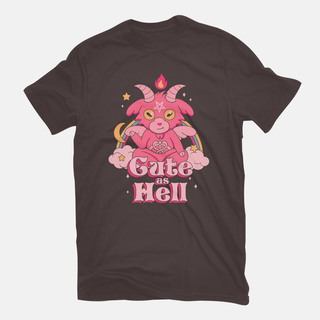 Cute as Hell-mens heavyweight tee-Thiago Correa