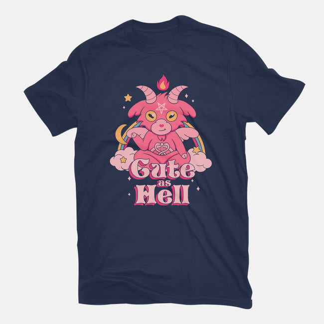 Cute as Hell-unisex basic tee-Thiago Correa