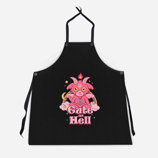 Cute as Hell-unisex kitchen apron-Thiago Correa