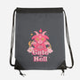 Cute as Hell-none drawstring bag-Thiago Correa