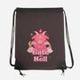 Cute as Hell-none drawstring bag-Thiago Correa