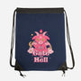 Cute as Hell-none drawstring bag-Thiago Correa