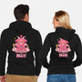 Cute as Hell-unisex zip-up sweatshirt-Thiago Correa