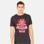 Cute as Hell-mens heavyweight tee-Thiago Correa