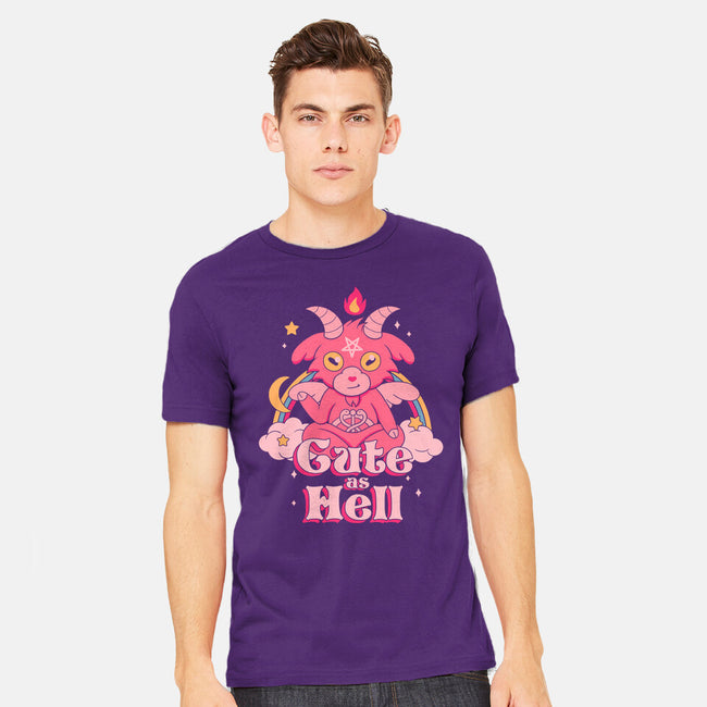 Cute as Hell-mens heavyweight tee-Thiago Correa