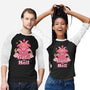 Cute as Hell-unisex baseball tee-Thiago Correa