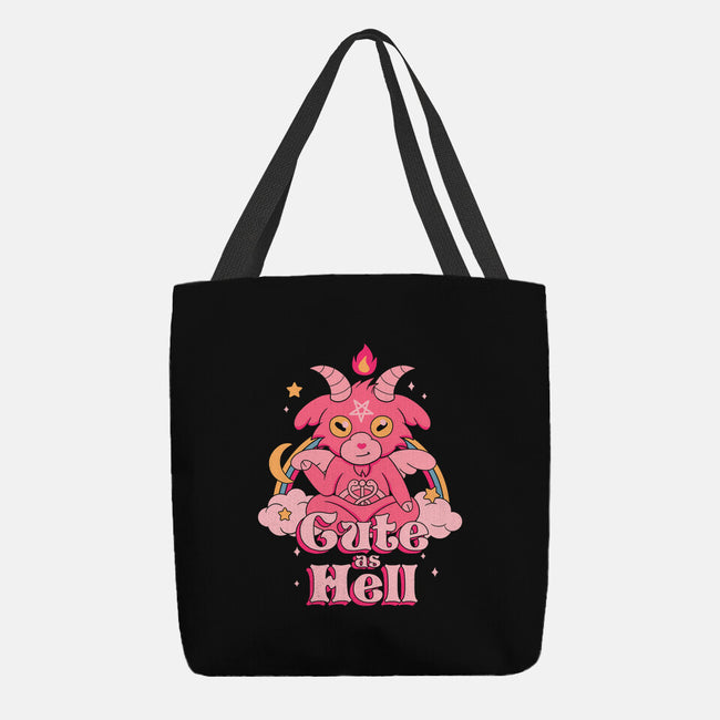 Cute as Hell-none basic tote-Thiago Correa