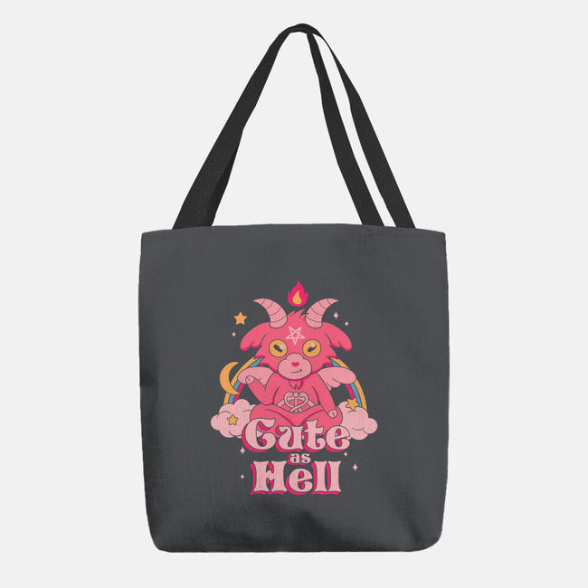 Cute as Hell-none basic tote-Thiago Correa