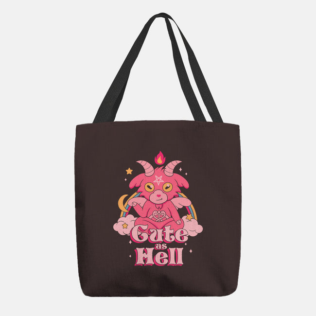 Cute as Hell-none basic tote-Thiago Correa