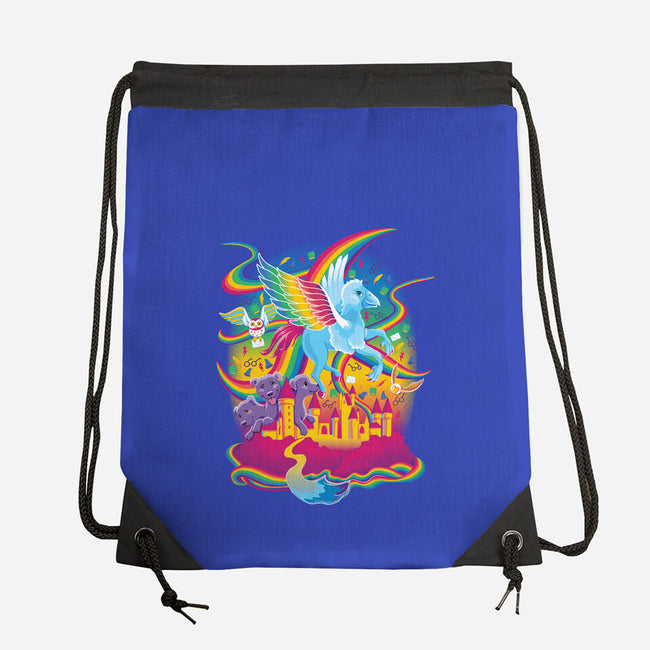 Harry Frank-none drawstring bag-theinfinityloop