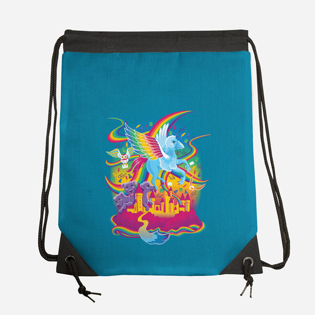 Harry Frank-none drawstring bag-theinfinityloop