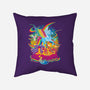 Harry Frank-none removable cover w insert throw pillow-theinfinityloop
