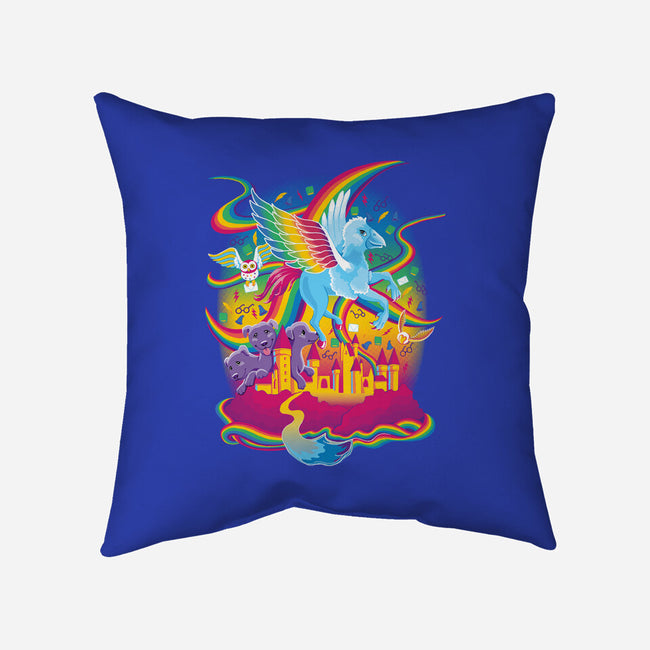 Harry Frank-none removable cover w insert throw pillow-theinfinityloop