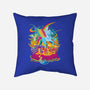 Harry Frank-none removable cover w insert throw pillow-theinfinityloop