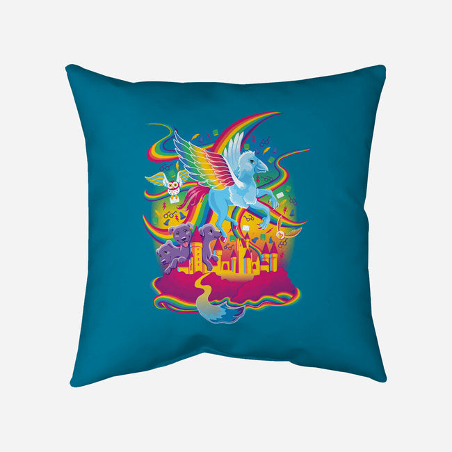 Harry Frank-none removable cover w insert throw pillow-theinfinityloop