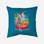 Harry Frank-none removable cover w insert throw pillow-theinfinityloop