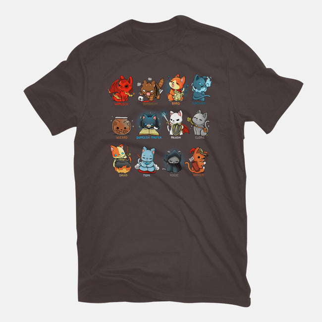 Kitten Role Play-mens heavyweight tee-Vallina84