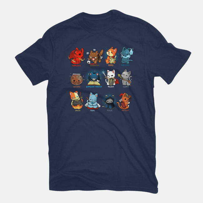 Kitten Role Play-mens heavyweight tee-Vallina84