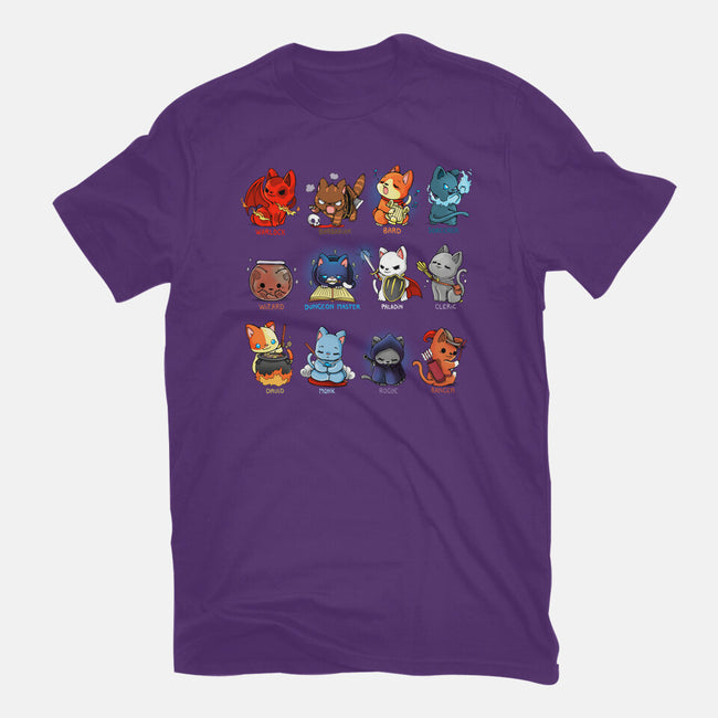 Kitten Role Play-mens heavyweight tee-Vallina84