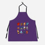 Kitten Role Play-unisex kitchen apron-Vallina84