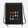 Kitten Role Play-none drawstring bag-Vallina84