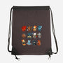 Kitten Role Play-none drawstring bag-Vallina84