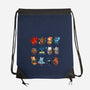 Kitten Role Play-none drawstring bag-Vallina84