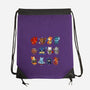Kitten Role Play-none drawstring bag-Vallina84