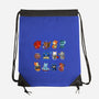 Kitten Role Play-none drawstring bag-Vallina84